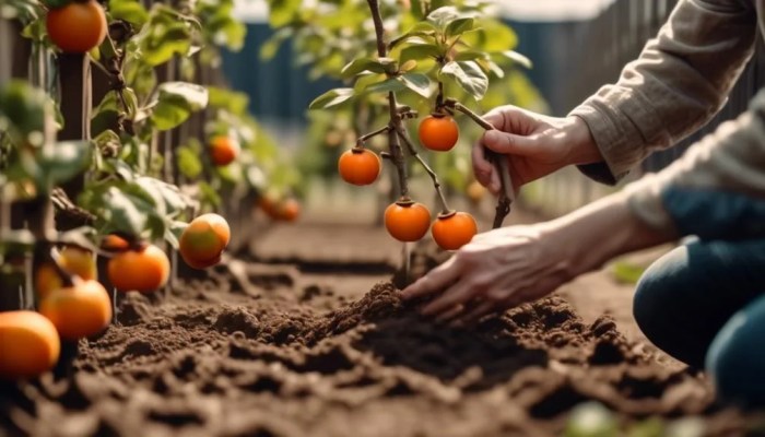 Best time to plant persimmon trees