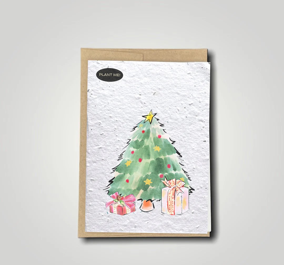 Plant a tree christmas cards