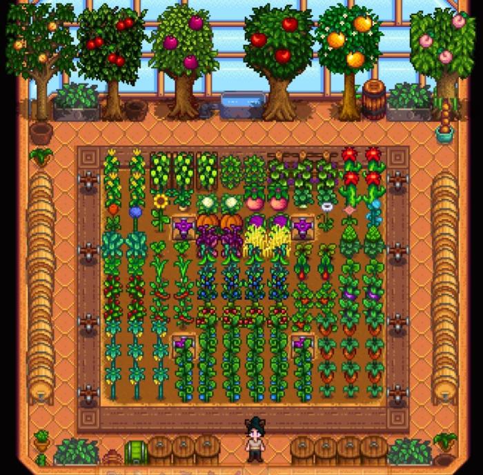 Can you plant trees in greenhouse stardew