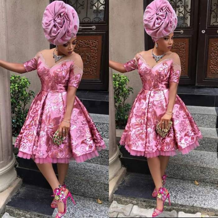 Aso oke dress styles