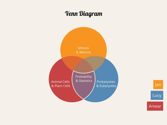 Cells plant animal cell venn diagram different science grade picture 6th